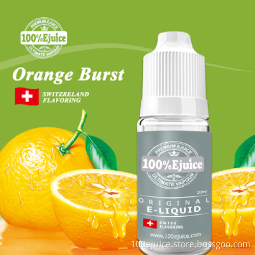 10ml Orange Burst E Liquid Top Quality Smart Manufacturer